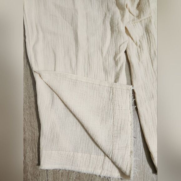 MELISSA NEPTON summer pants in beige clair Size M - Picture 6 of 8